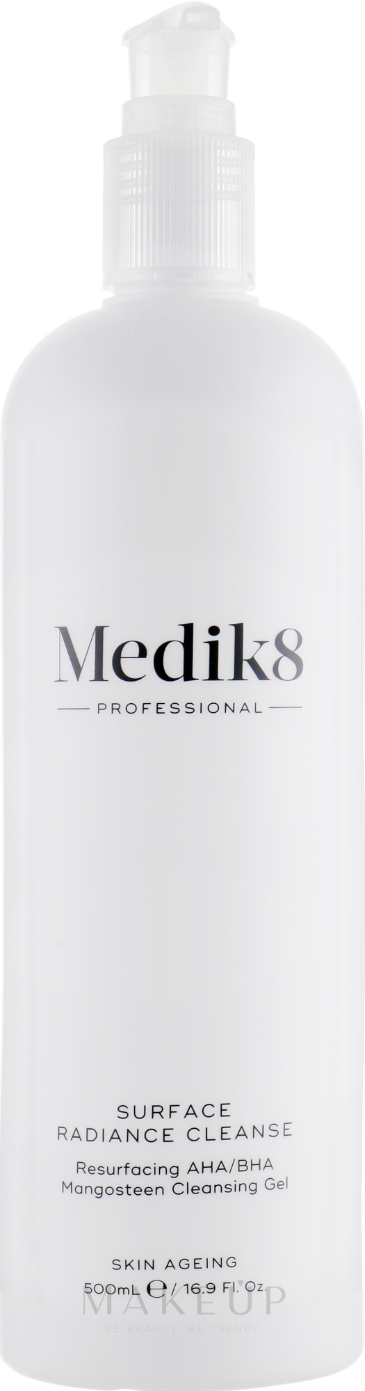 Gesichtsreinigungsgel mit Milchsäure und Mangostan - Medik8 Surface Radiance Cleanse — Bild 150 ml