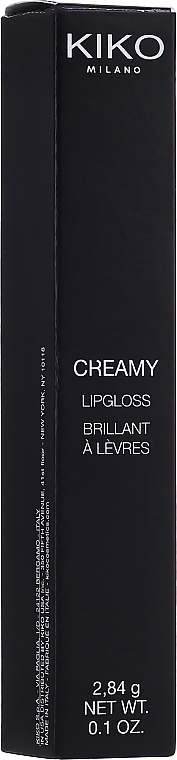 Lipgloss-Stift mit Wet-Effekt - Kiko Milano Creamy Lipgloss — Bild N2