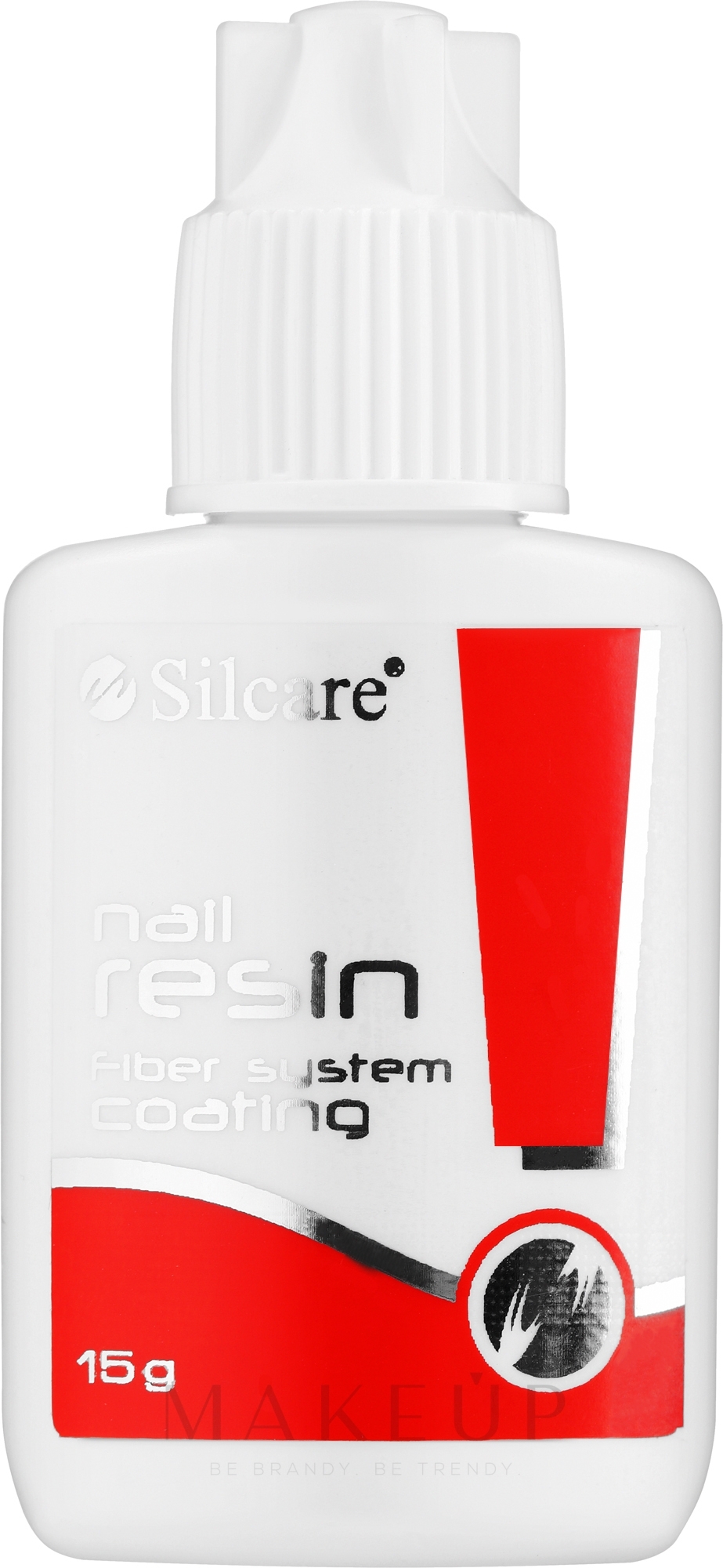 Nagelharz auf Glasfaserbasis - Silcare Nail Resin Fiber System Coating — Bild 15 g