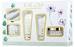 Set, 5 Produkte - Eve Lom Glow Essentials Set  — Bild N1