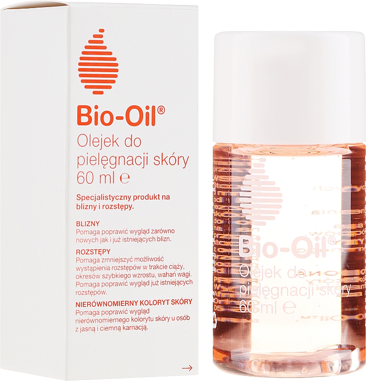 Körperöl gegen Schwangerschaftsstreifen und Narben - Bio-Oil Specialist Skin Care Oil — Bild N1