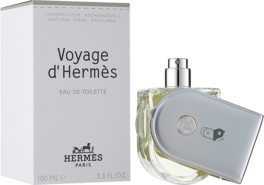 Hermes Voyage d`Hermes - Eau de Toilette — Foto N2