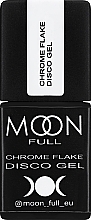 Düfte, Parfümerie und Kosmetik Gel-Nagellack - Moon Full Color Chrome Flake Disko Gel