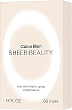 Calvin Klein Sheer Beauty - Eau de Toilette — Foto N3