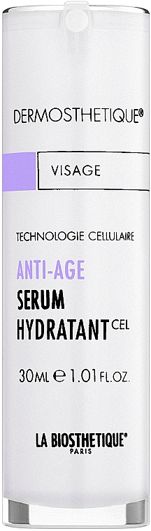 Feuchtigkeitsspendendes Anti-Aging Gesichtsserum - La Biosthetique Dermosthetique Serum Hydratant — Bild N2