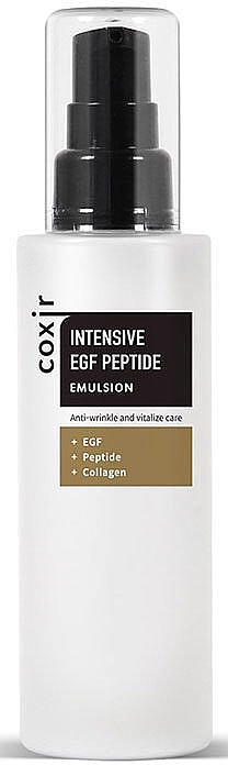 Vitalisierende Anti-Falten Gesichtsemulsion mit Peptiden und Kollagen - Coxir Intensive EGF Peptide Emulsion — Bild N1