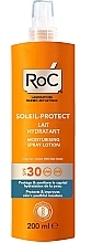 Düfte, Parfümerie und Kosmetik Sonnenmilchspray - RoC Soleil-Protect Lotion Spray Moisturizing SPF30