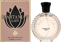 Real Time Spartanian Lady - Eau de Parfum — Foto N2