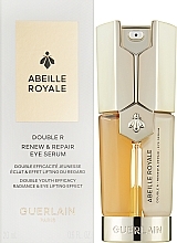 Augenserum mit doppelter Wirkung - Guerlain Abeille Royale Double R Renew & Repair Eye Serum — Bild N2