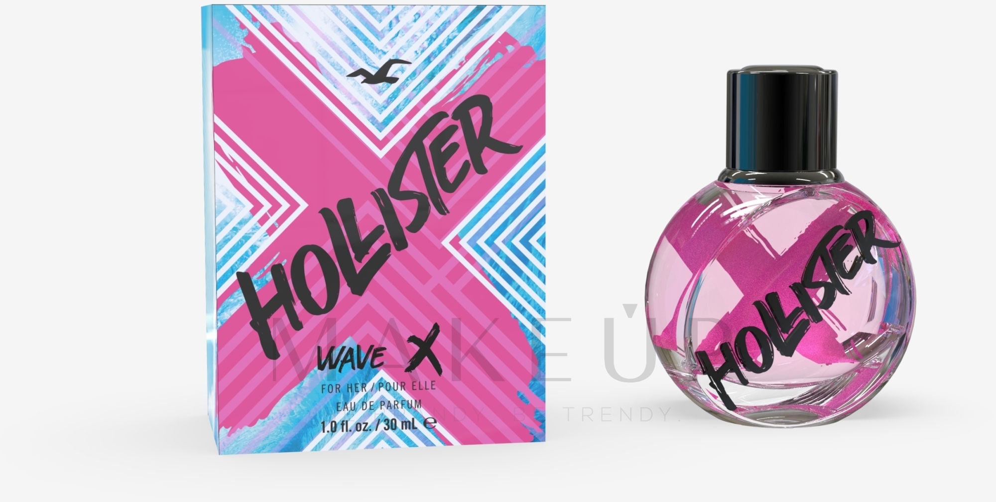 Hollister Wave X - Eau de Parfum — Bild 30 ml