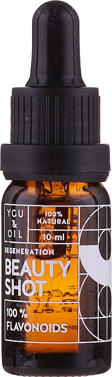 Regenerierendes Gesichtsserum - You & Oil Beauty Shot 04 100% Flavonoids Face Serum — Bild N3