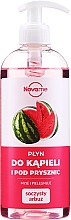 Düfte, Parfümerie und Kosmetik Bade-und-Duschschaum mit Wassermelonenextrakt - Novame Juicy Watermelon