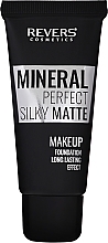 Düfte, Parfümerie und Kosmetik Foundation - Revers Mineral Perfect Silky Matte Makeup Foundation Long Lasting Effect