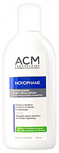 Düfte, Parfümerie und Kosmetik Seboregulierendes Shampoo für fettiges Haar - ACM Laboratoire Novophane Sebo-Regulating Shampoo