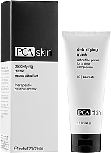 Reinigende Gesichtsmaske mit weißer Aktivkohle - PCA Skin Detoxifying Mask — Bild N2