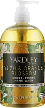 Feuchtigkeitsspendende Flüssigseife für die Hände mit Yuzu und Orangenblüte - Yardley Yuzu & Orange Blossom Moisturising Hand Wash — Bild N1