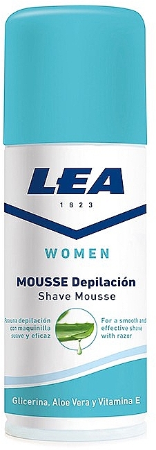 Rasierschaum für Frauen - Lea Women Shave Mousse — Bild N1