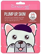 Düfte, Parfümerie und Kosmetik Gesichtsmaske - The Creme Shop Plump Up Skin French Bulldog Mask