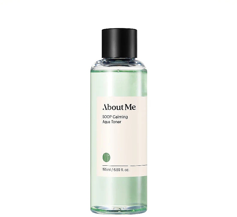 Gesichtstoner - About Me SOOP Calming Aqua Toner — Bild N1