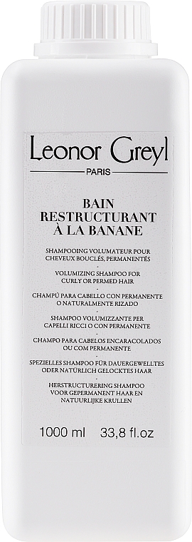 Regenerierendes Shampoo - Leonor Greyl Bain Restructurant a la Banane — Bild N3