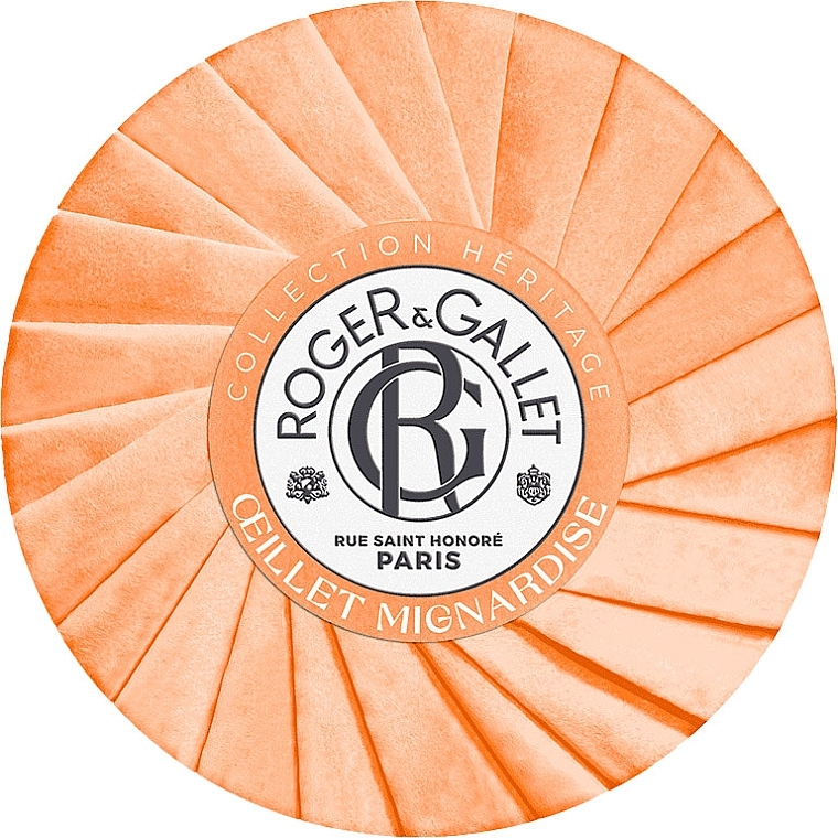 Roger&Gallet Oeillet Mignardise - Parfümierte Seife — Bild N1