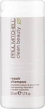 Regenerierendes Haarshampoo mit Amaranth-Extrakt und Erbsenprotein - Paul Mitchell Clean Beauty Repair Shampoo — Bild N1