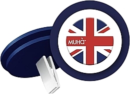 Düfte, Parfümerie und Kosmetik Auto-Lufterfrischer - Muha Car Symbol Car Symbol England Blue-Brezza 