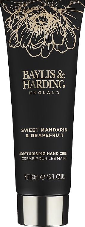 Handpflegeset - Baylis & Harding Sweet Mandarin & Grapefruit (Flüssige Handseife 300ml + Handcreme 130ml + Handlotion 100ml) — Bild N5