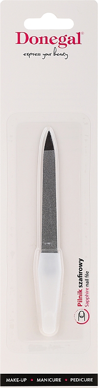 Doppelseitige Saphirfeile 12,5 cm 1018 weiß - Donegal — Bild N2