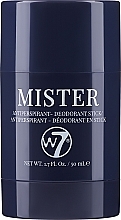 Deostick Antitranspirant - W7 Mister Antiperspirant Deodorant Stick — Bild N1