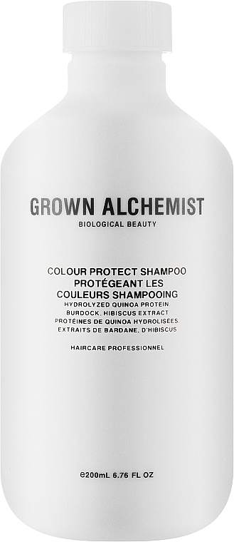 Shampoo für coloriertes Haar - Grown Alchemist Colour Protect Shampoo — Bild N3