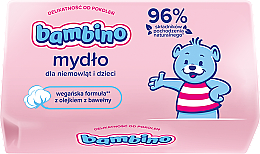 Düfte, Parfümerie und Kosmetik Milde Seife mit Lanolin für Babys und Kinder - Nivea Bambino Soap
