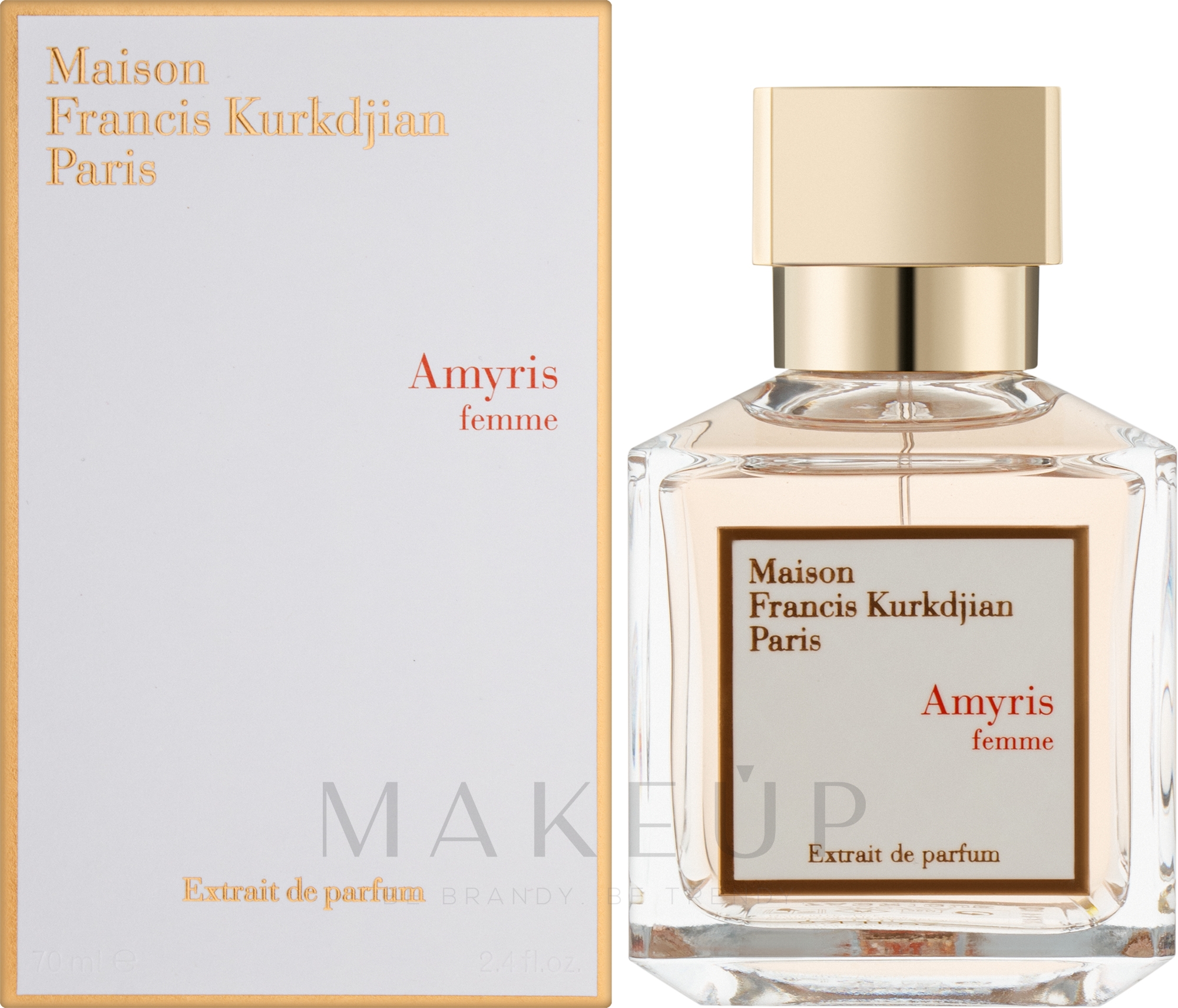 Maison Francis Kurkdjian Amyris Femme - Parfum — Bild 70 ml
