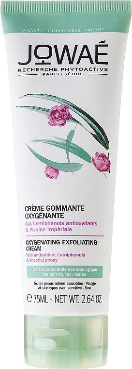 Sauerstoffhaltige Peelingcreme für das Gesicht - Jowae Oxygenating Exfoliating Cream — Bild N1