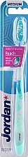 Düfte, Parfümerie und Kosmetik Zahnbürste mittel Minze mit Schneeflocken - Jordan Individual Medium Reach Toothbrush 