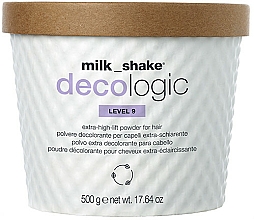 Düfte, Parfümerie und Kosmetik Haarpuder - Milk_Shake Decologic Level 9 Hair Powder