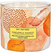 Düfte, Parfümerie und Kosmetik Duftkerze Ananas und Mango - Bath & Body Works Pineapple Mango Scented Candle