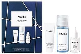 Gesichtspflegeset - Medik8 Skin Perfecting Collection (Gesichtsgel 40ml + Gesichtstonikum 150ml + Gesichtsserum 30ml) — Bild N1