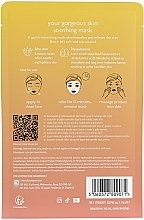 Düfte, Parfümerie und Kosmetik Tuchmaske für das Gesicht - Dr. PAWPAW Your Gorgeous Skin Soothing Sheet Mask