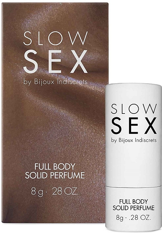 Bijoux Indiscrets Slow Sex Solid Perfume - Festes Körperparfüm — Bild N2