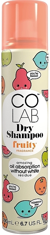 Trockenshampoo mit fruchtigem Duft - Colab Fruity Dry Shampoo — Bild N1