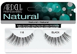 Düfte, Parfümerie und Kosmetik Künstliche Wimpern - Ardell Natural Lashes Demi Black 118