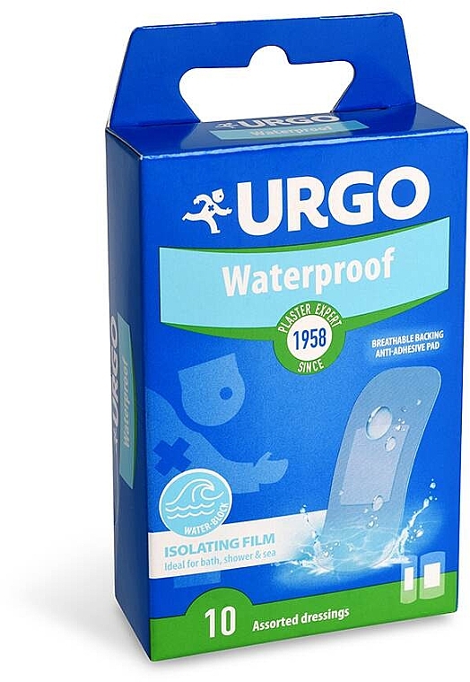 Medizinisches Pflaster - Urgo Waterproof — Bild N1