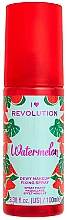 Düfte, Parfümerie und Kosmetik Make-up-Fixierspray - I Heart Revolution Fixing Spray Watermelon