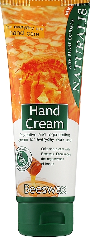 GESCHENK! Schützende Handcreme mit Bienenwachs  - Naturalis Beeswax Protective Hand Cream  — Bild N1