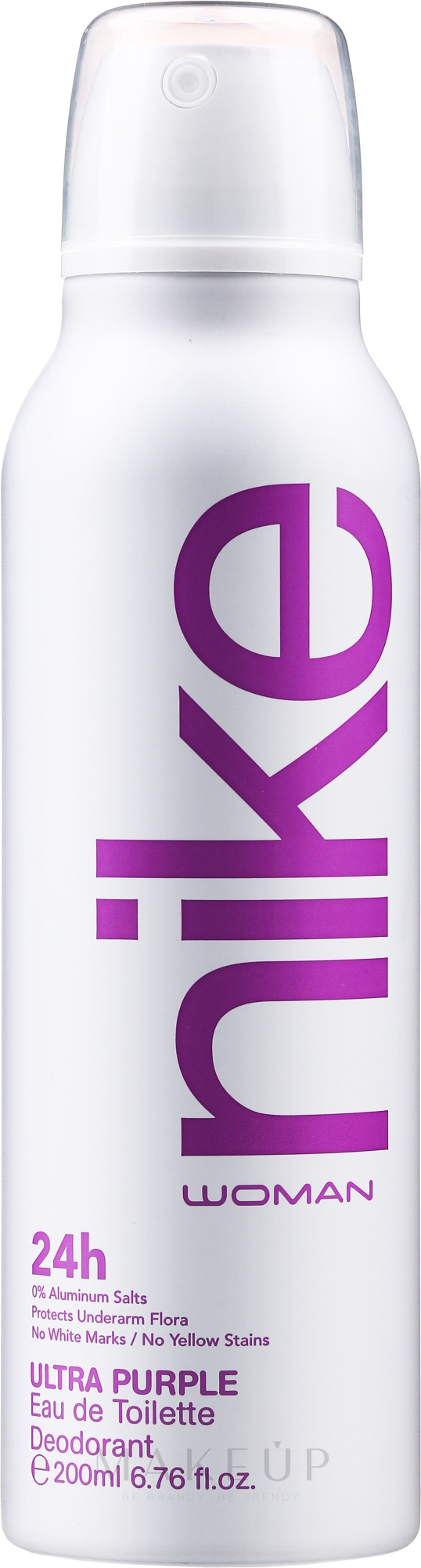 Nike Woman Ultra Purple Deo Spray - Deospray Ultra Purple — Bild 200 ml