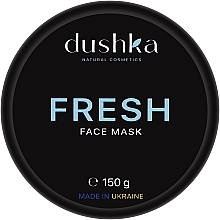 Gesichtsmaske Morgenfrische - Dushka — Bild N1