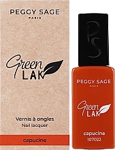 Gellack für Nägel - Peggy Sage Green Lak — Bild N2