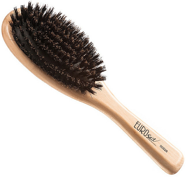 Haarbürste mit Naturborsten 00528 - Eurostil — Bild N1