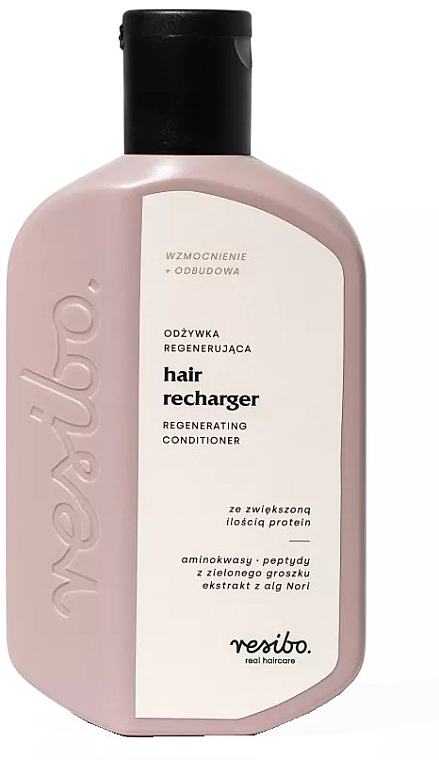 Revitalisierende Haarspülung - Resibo Hair Recharger Regenerating Conditioner — Bild N1